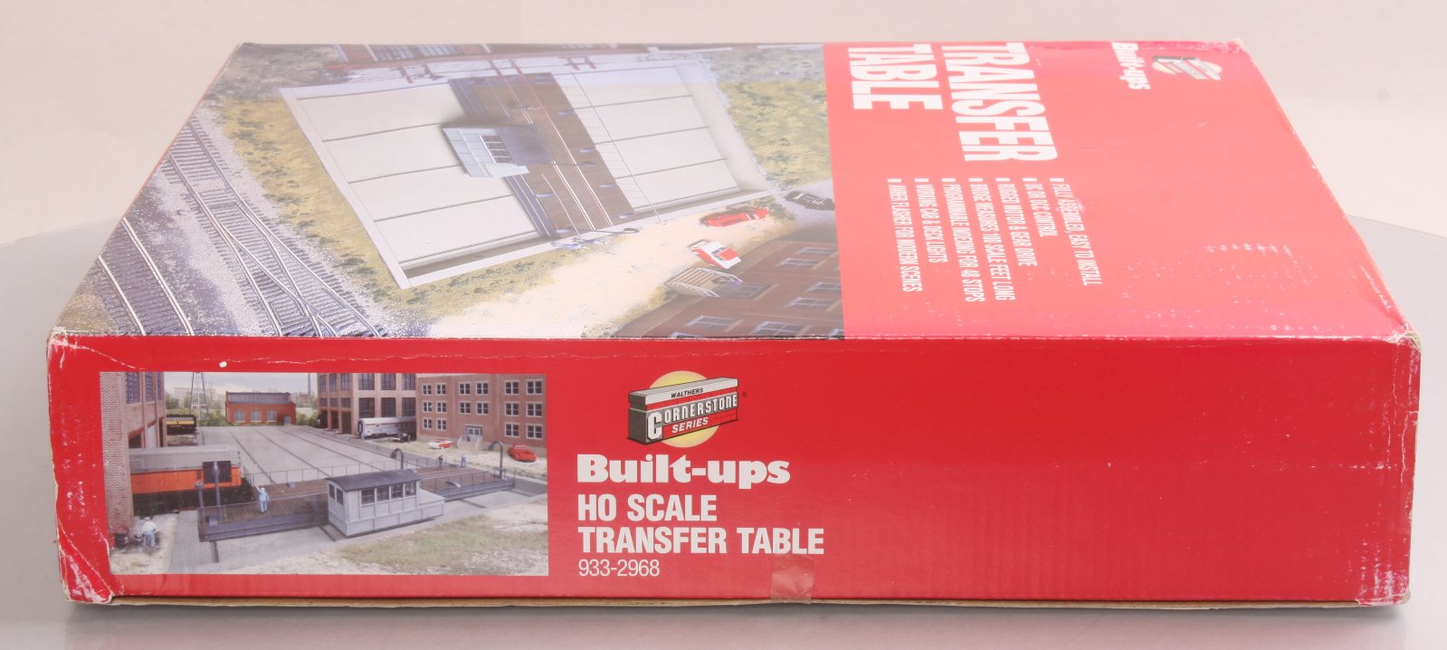 Walthers 933 2968 HO Built Up Cornerstone Series Motorized Transfer Table
