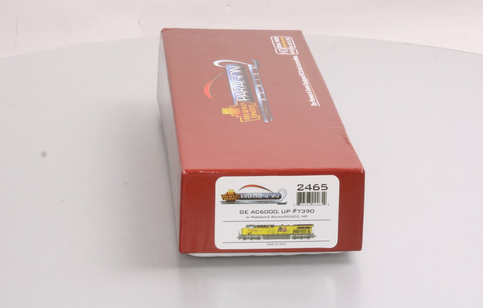 Broadway Limited 2465 HO Union Pacific Series Diesel GE AC6000 #7390 w/DCC