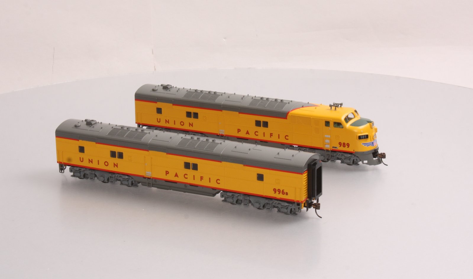 Broadway Limited 5242 HO Union Pacific EMD E7 A/B Set #959, 929B w