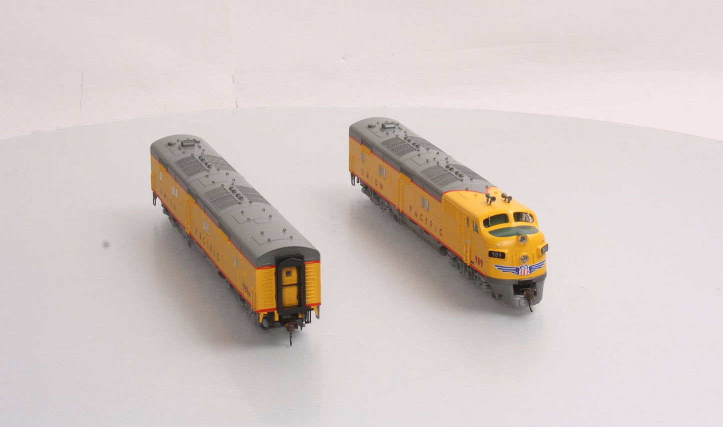 Broadway Limited 5242 HO Union Pacific EMD E7 A/B Set #959, 929B w/ Sound & DCC