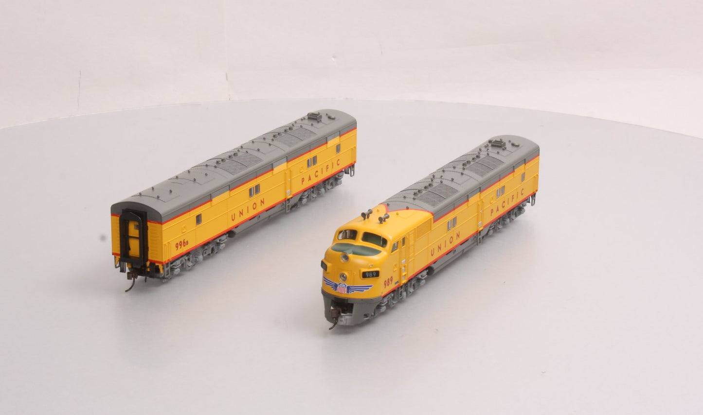 Broadway Limited 5242 HO Union Pacific EMD E7 A/B Set #959, 929B w/ Sound & DCC