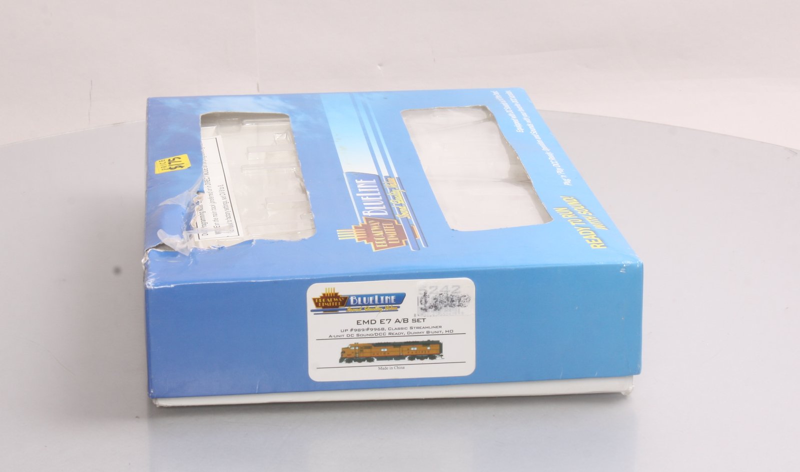 Broadway Limited 5242 HO Union Pacific EMD E7 A/B Set #959, 929B w/ Sound & DCC