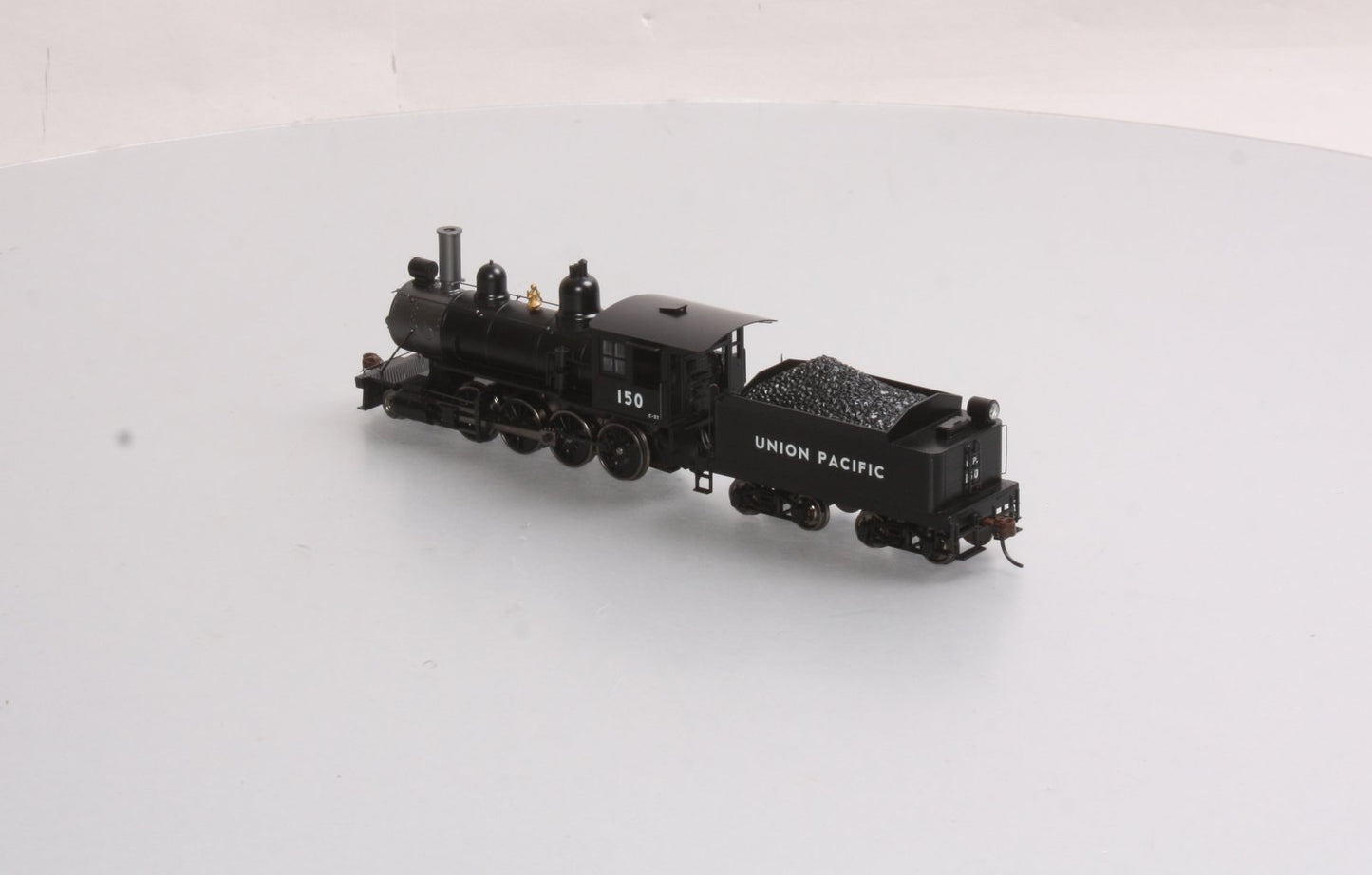 Roundhouse 84962 HO Union Pacific Old Time 2-8-0 Steam Locomotive #150
