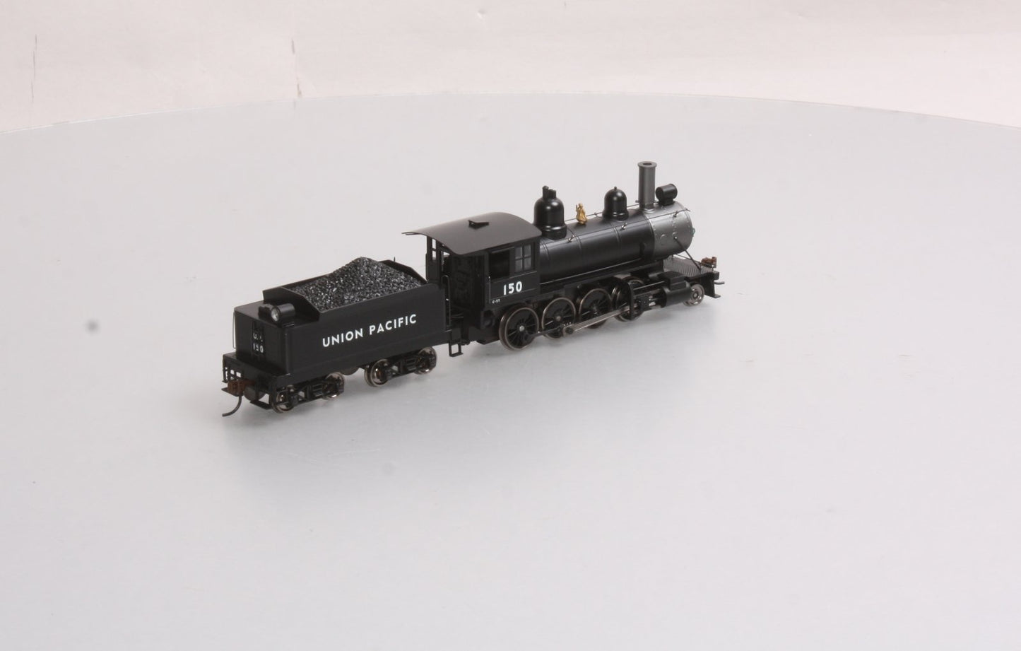 Roundhouse 84962 HO Union Pacific Old Time 2-8-0 Steam Locomotive #150