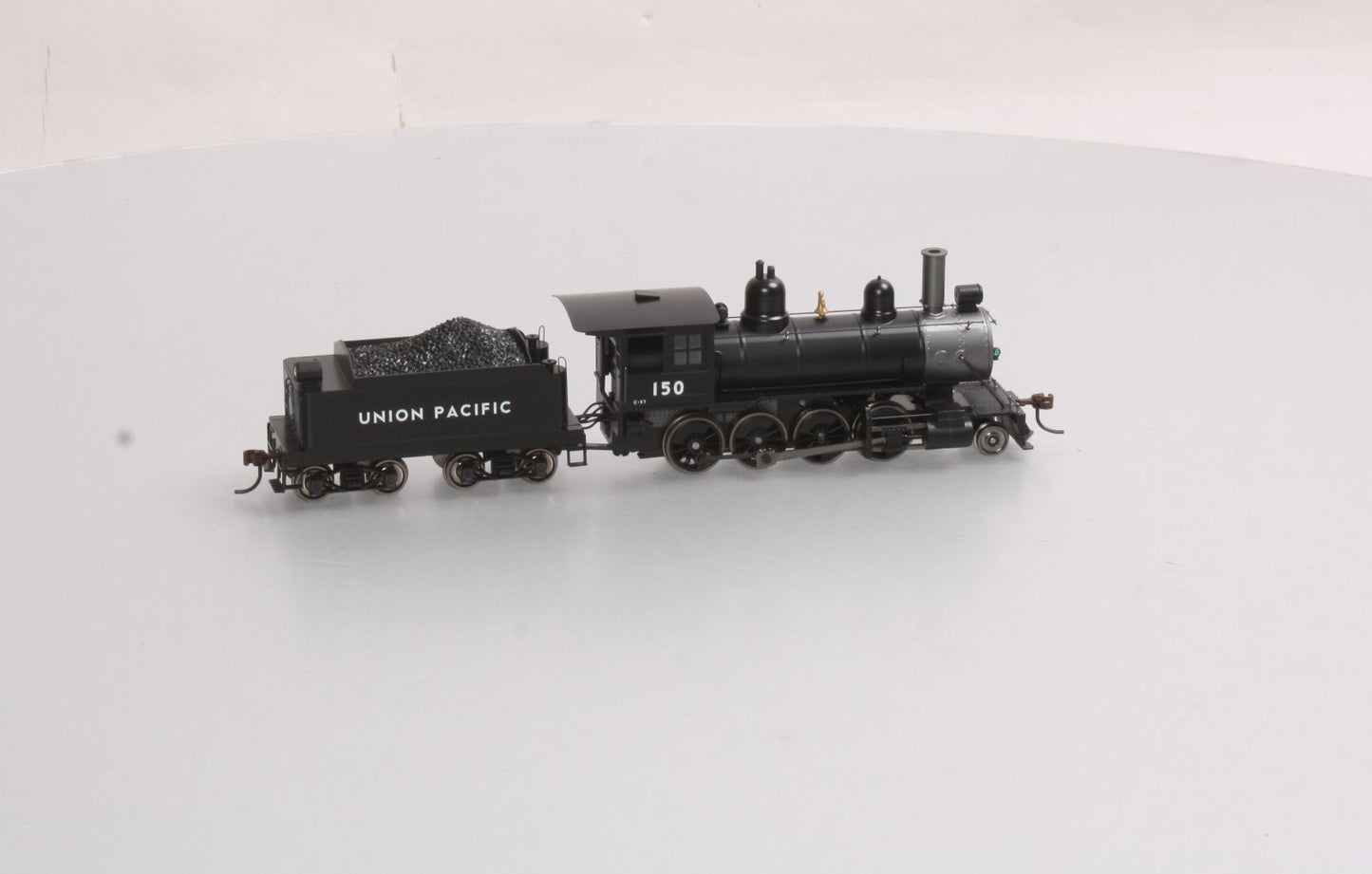 Roundhouse 84962 HO Union Pacific Old Time 2-8-0 Steam Locomotive #150
