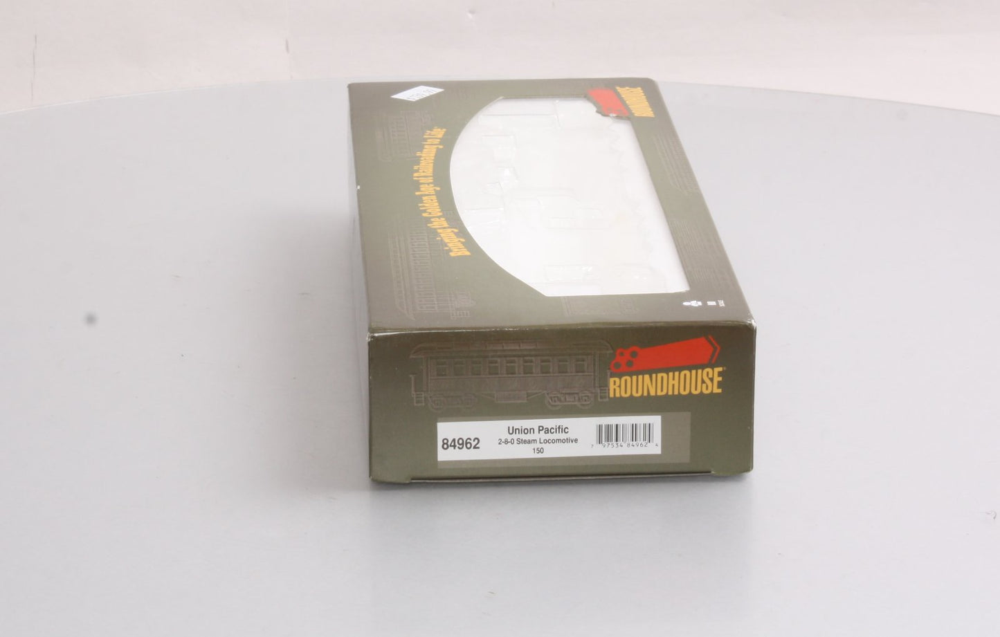Roundhouse 84962 HO Union Pacific Old Time 2-8-0 Steam Locomotive #150