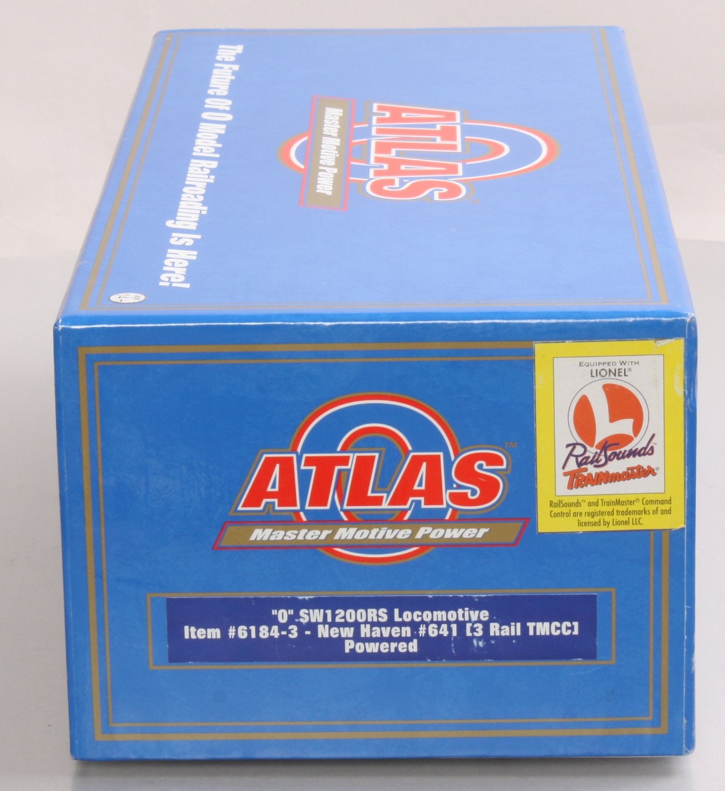 Atlas 6184-3 O New Haven SW1200RS Diesel Switcher w/TMCC #641 - 3-Rail
