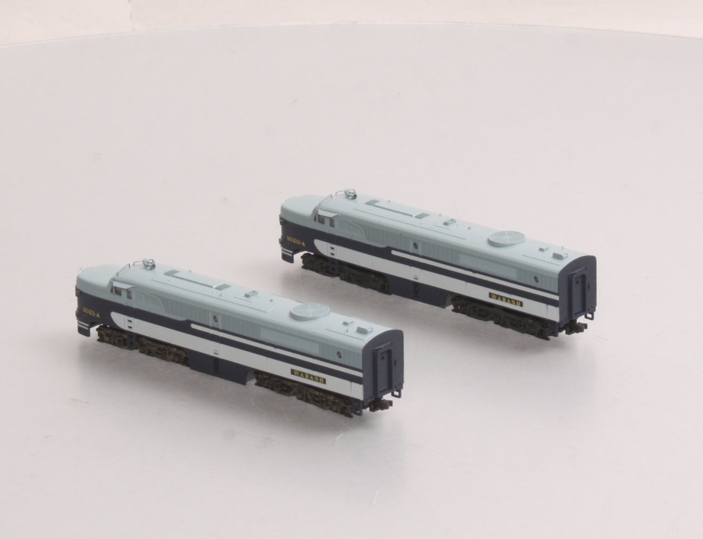 Kato 106-0901 N Wabash PA-1 AA Diesel Locomotive #1020A/1021A