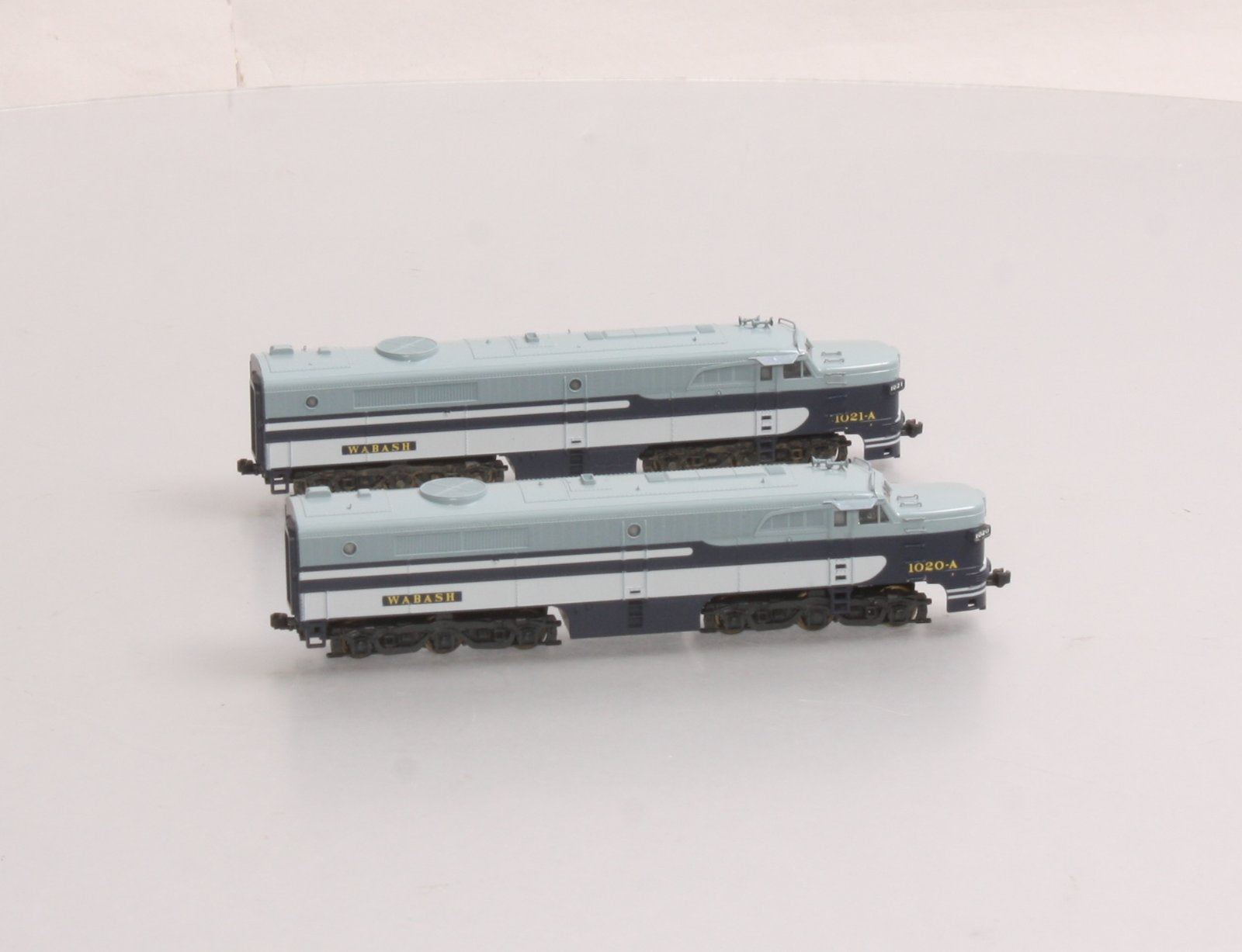 Kato 106-0901 N Wabash PA-1 AA Diesel Locomotive #1020A/1021A