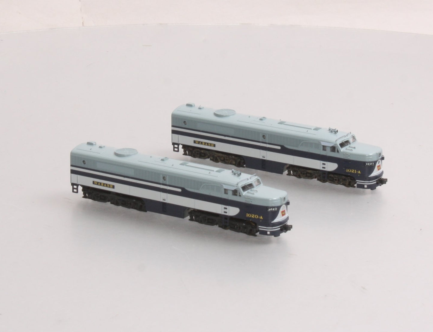 Kato 106-0901 N Wabash PA-1 AA Diesel Locomotive #1020A/1021A