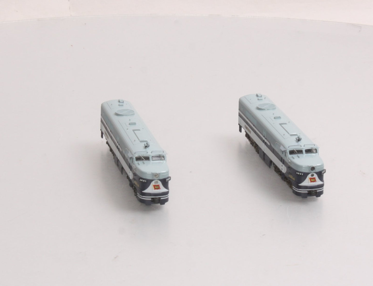 Kato 106-0901 N Wabash PA-1 AA Diesel Locomotive #1020A/1021A