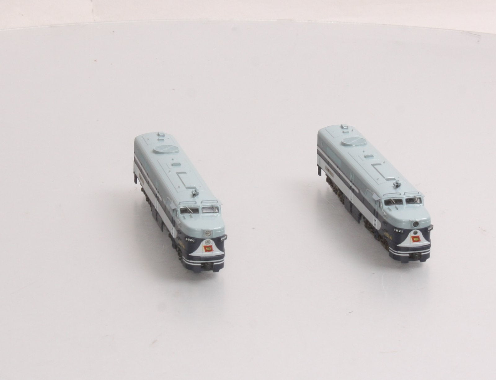Kato 106-0901 N Wabash PA-1 AA Diesel Locomotive #1020A/1021A