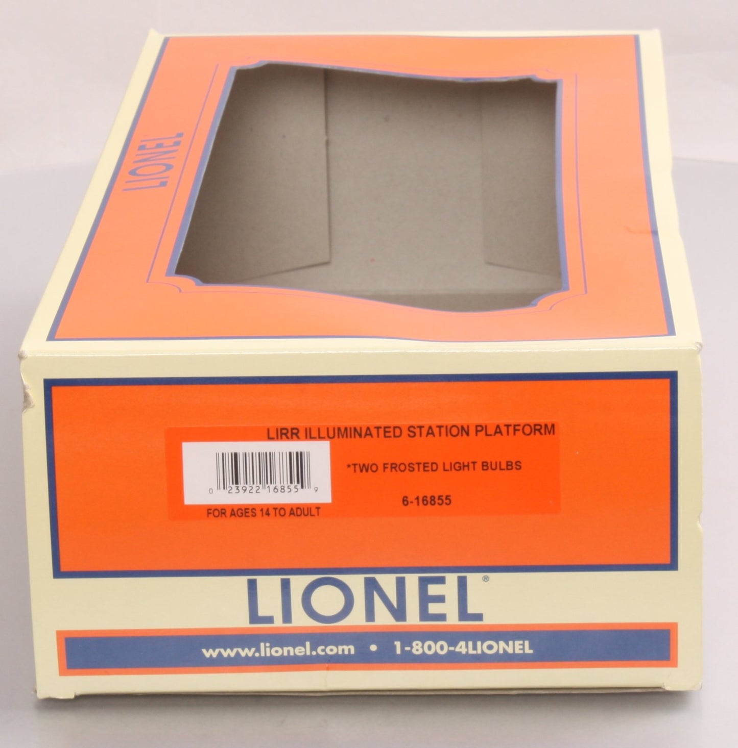 Lionel 6-16855 MTA LIRR Illuminated Station Platform