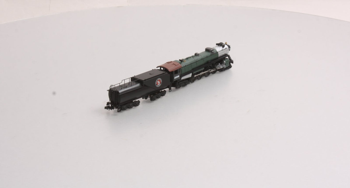 Con-Cor 3811 N Great Northern S-2 4-8-4 Steam Loco #2588