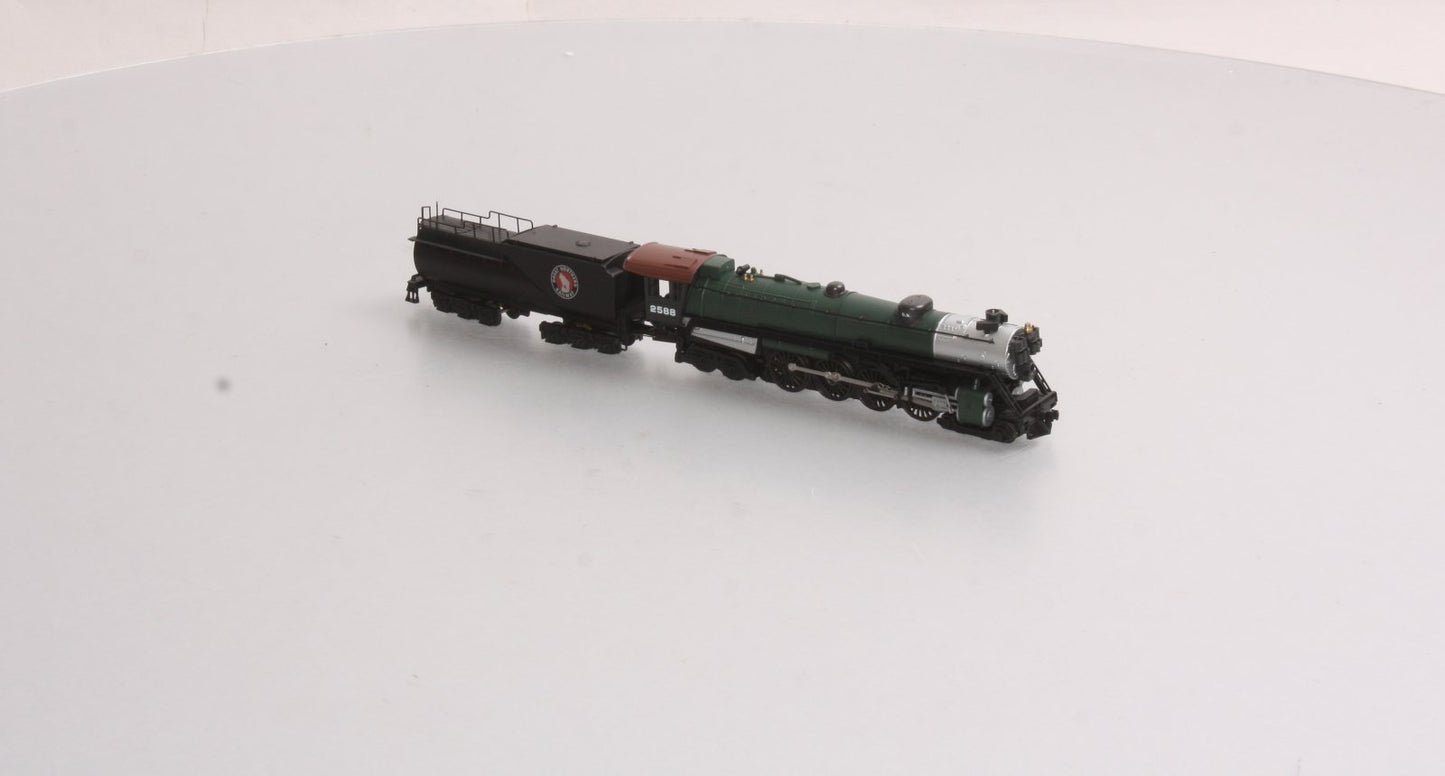 Con-Cor 3811 N Great Northern S-2 4-8-4 Steam Loco #2588