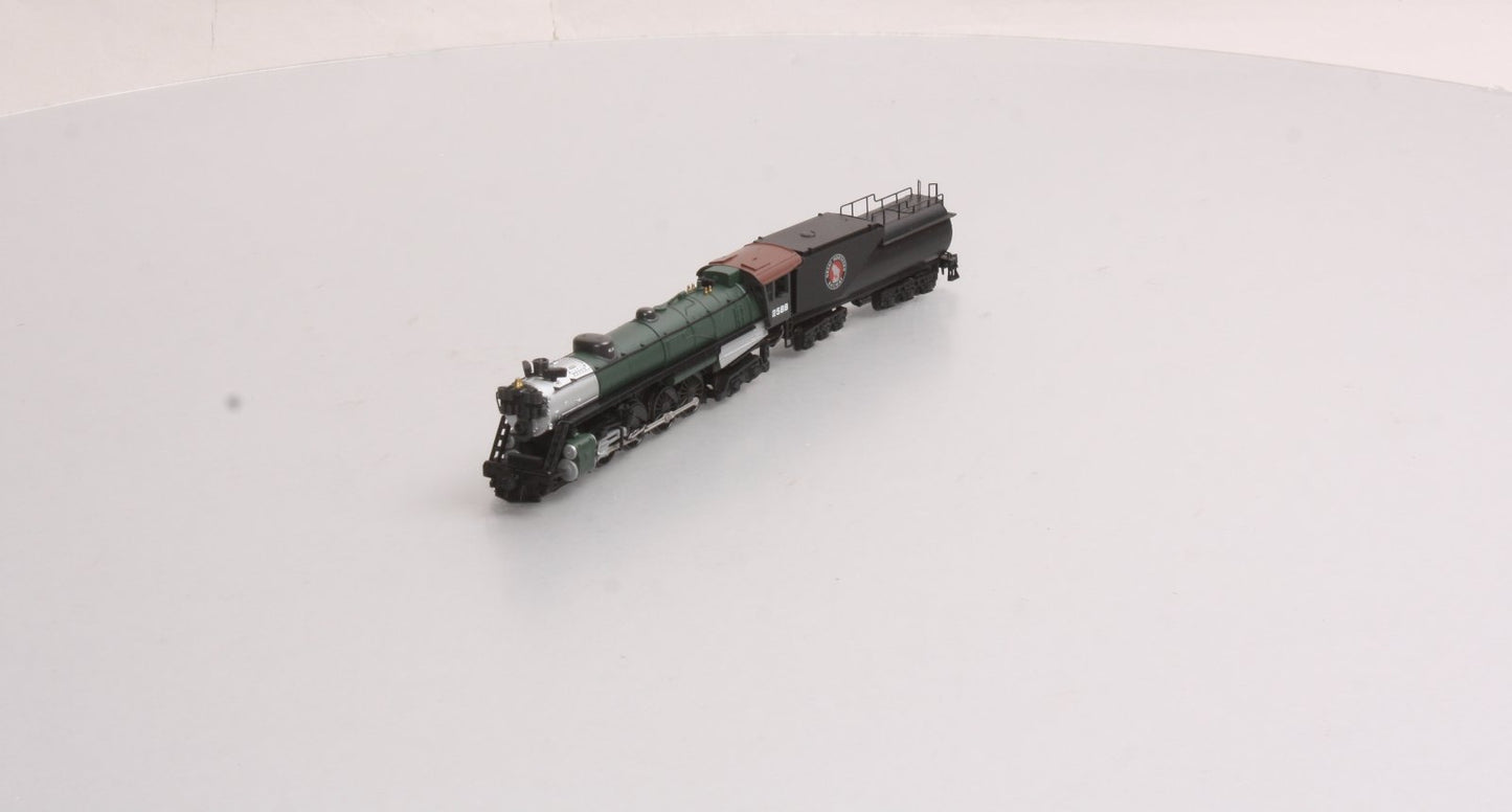Con-Cor 3811 N Great Northern S-2 4-8-4 Steam Loco #2588