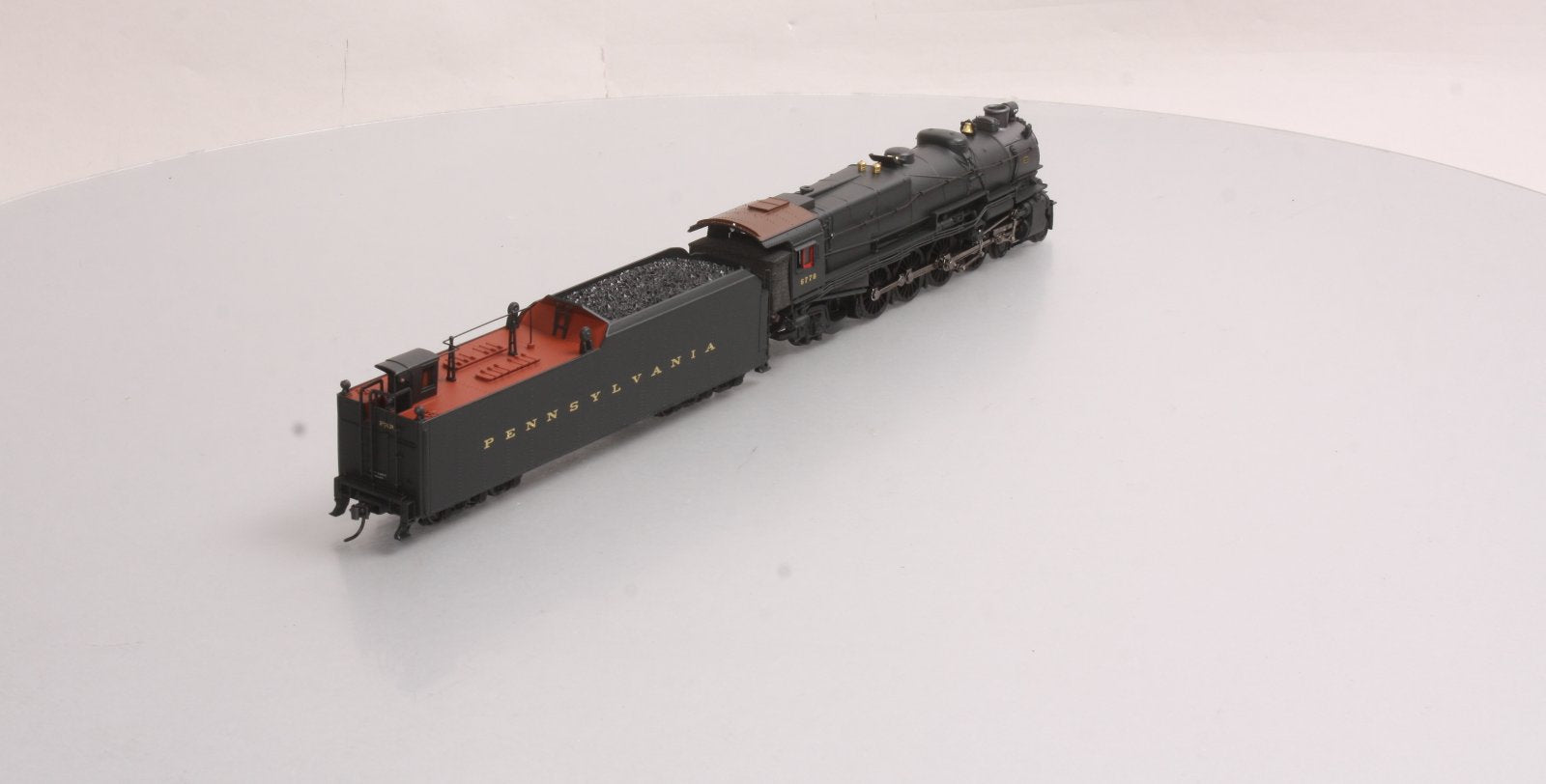 Broadway Limited 5033 HO Pennsylvania PRR Class M1a 4-8-2 with