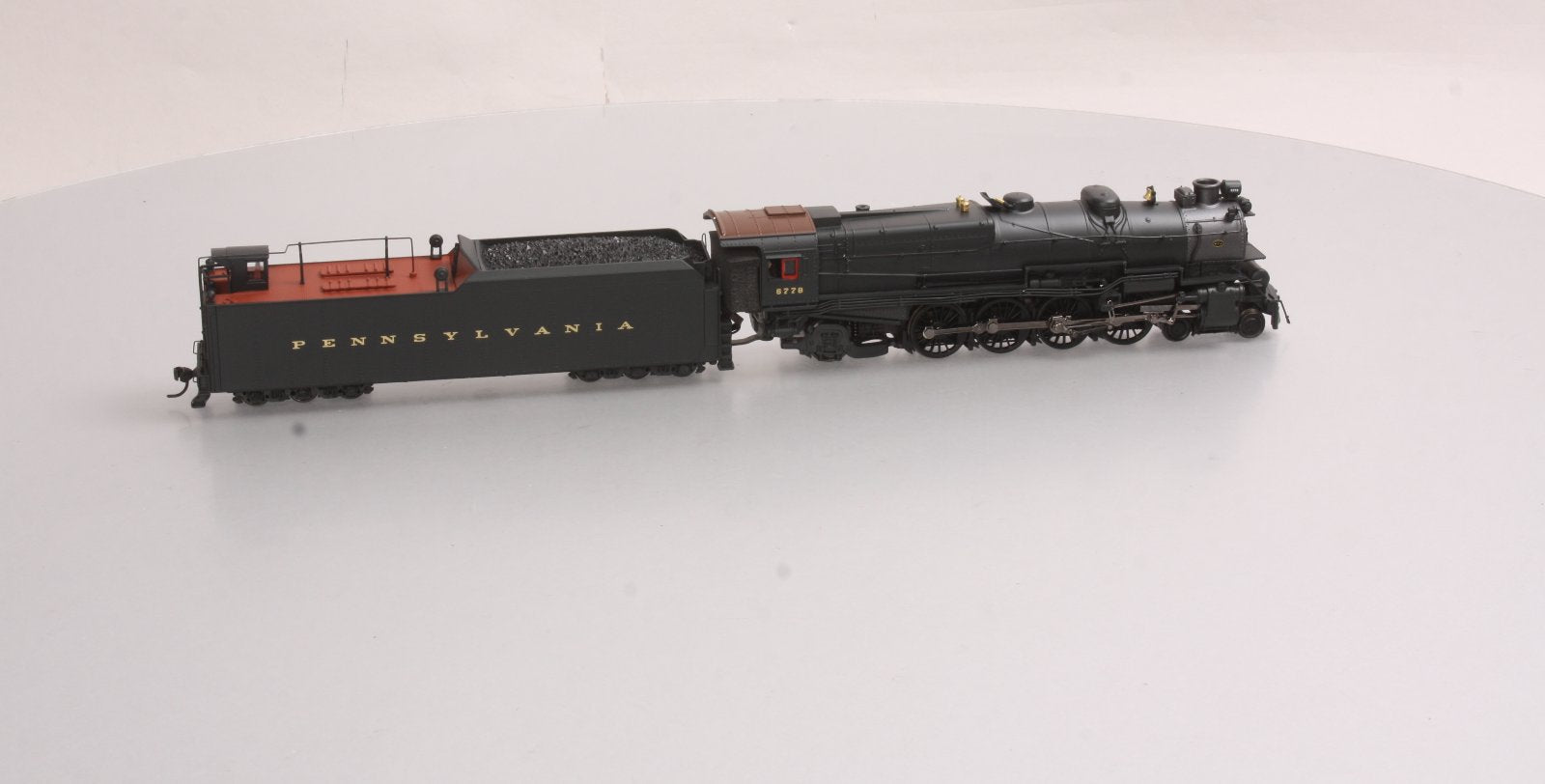 Broadway Limited 5033 HO Pennsylvania PRR Class M1a 4-8-2 with Sound #6778