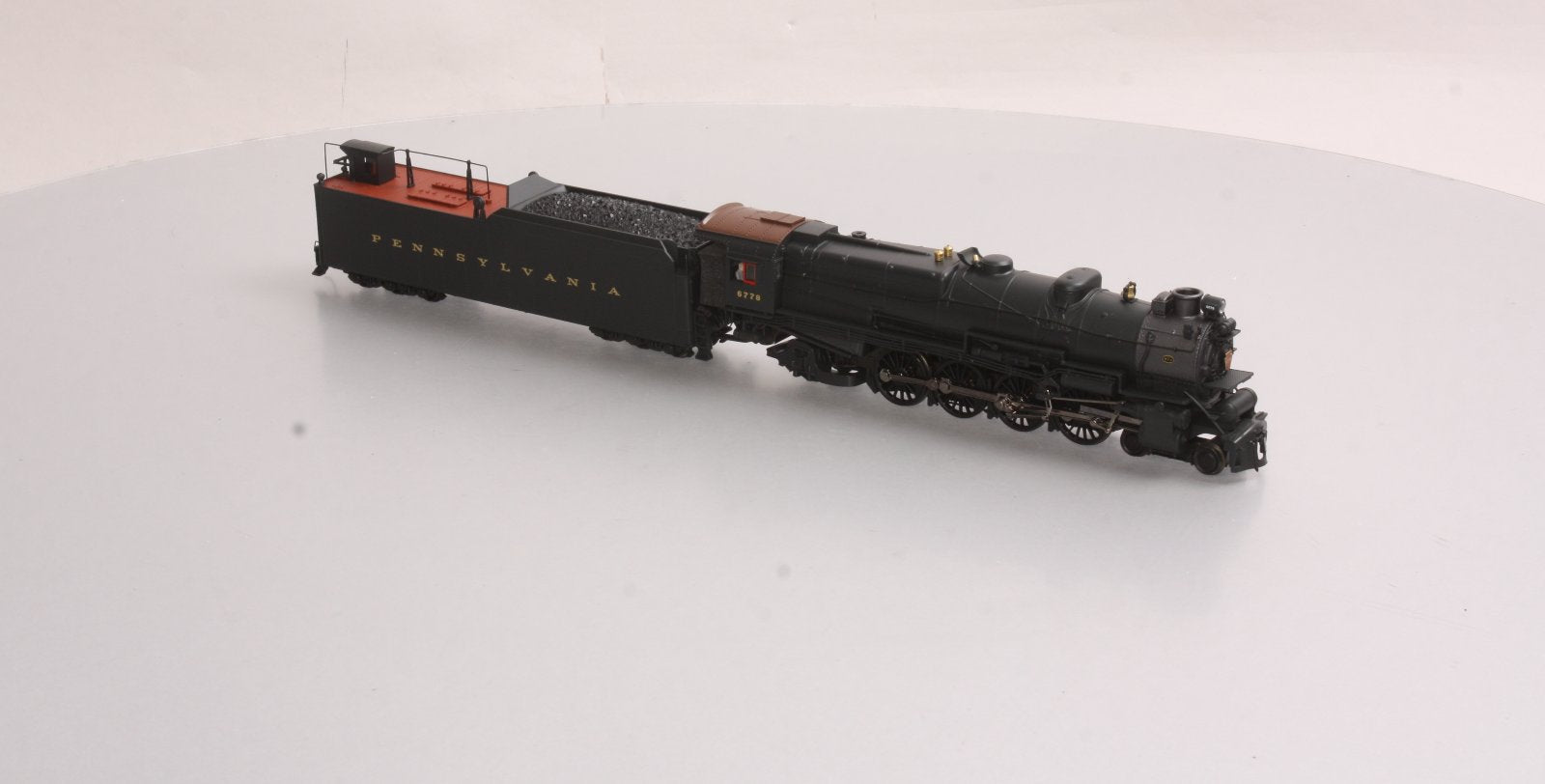 Broadway Limited 5033 HO Pennsylvania PRR Class M1a 4-8-2 with