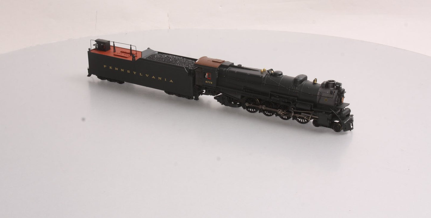 Broadway Limited 5033 HO Pennsylvania PRR Class M1a 4-8-2 with Sound #6778