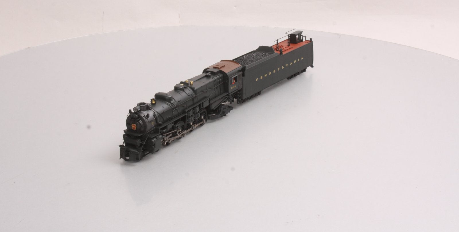 美品 動作品 HOゲージ BROADWAY PRR M1a #6775 006 Broadway Limited 5033 HO Pennsylvania PRR Class M1a 4-8-2 with