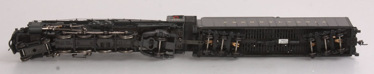Broadway Limited 5033 HO Pennsylvania PRR Class M1a 4-8-2 with Sound #6778