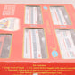 IHC 318 HO Gauge Strates Show Passenger Car Set
