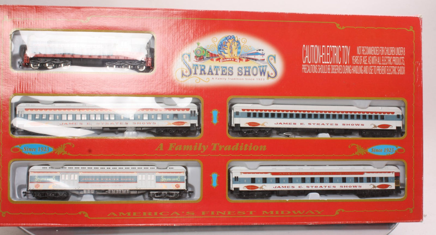 IHC 318 HO Gauge Strates Show Passenger Car Set