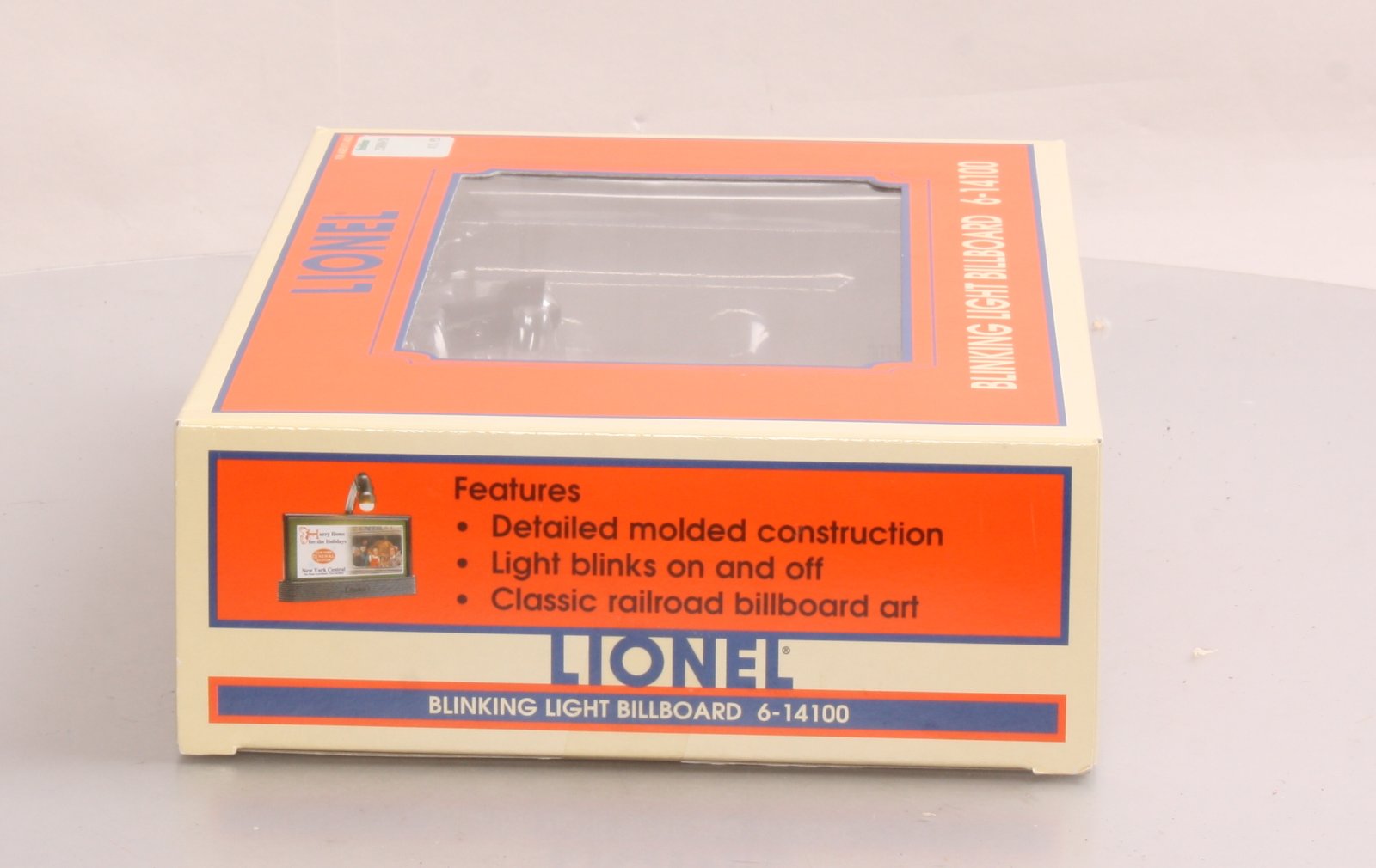 Lionel 6-14100 O Gauge Blinking Light Billboard