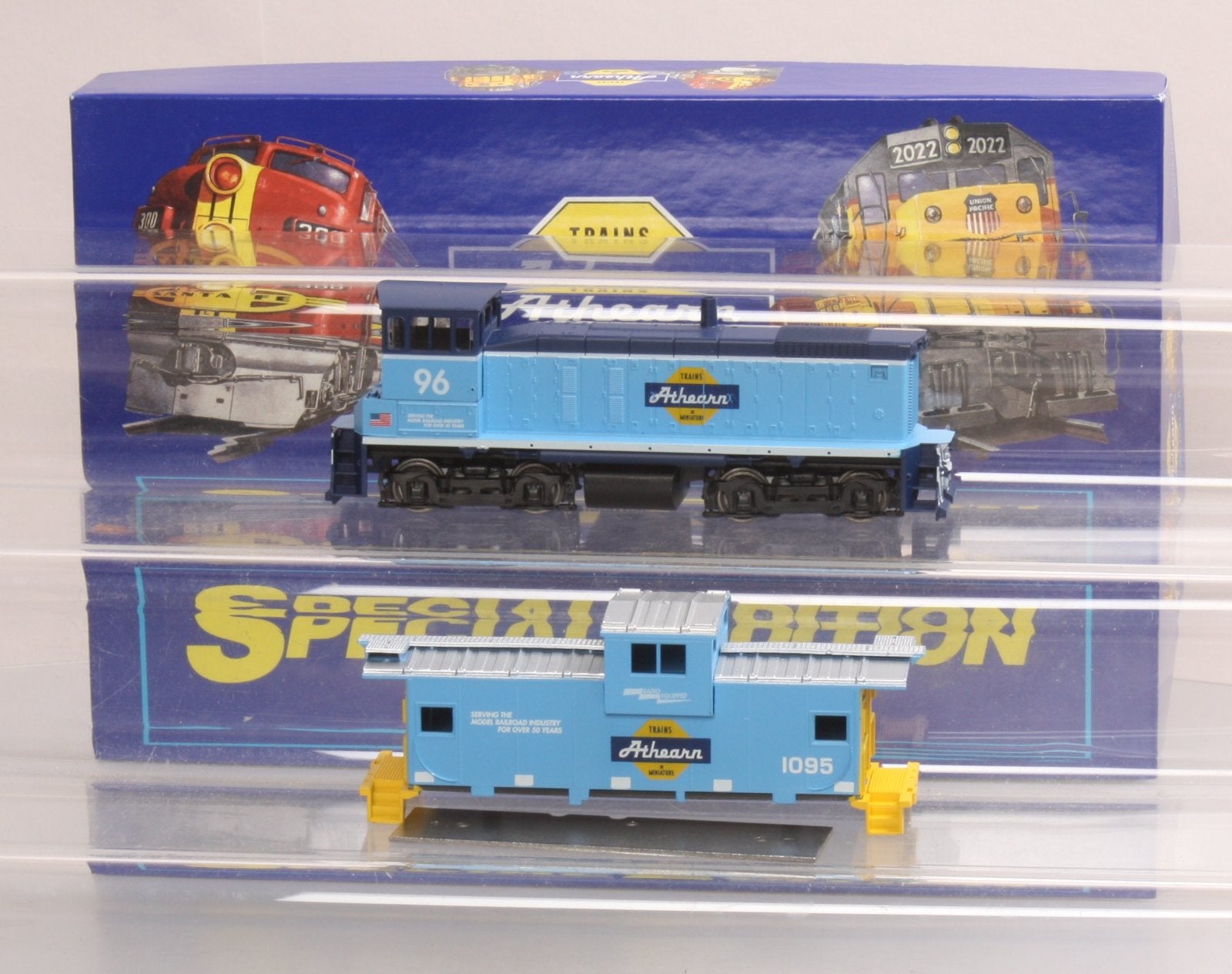 Athearn 2200 HO Athearn SW-1000 and Caboose #96