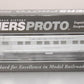 Walthers 920-9017 HO Santa Fe Lighted 85' PS Observation Lounge Passenger Car