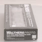 Walthers 920-9017 HO Santa Fe Lighted 85' PS Observation Lounge Passenger Car