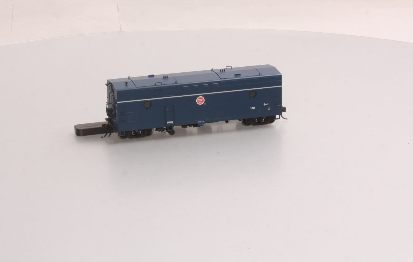 Rapido Trains 107135 HO Missouri Pacific Steam Generator Car #100 (Jenks Blue)