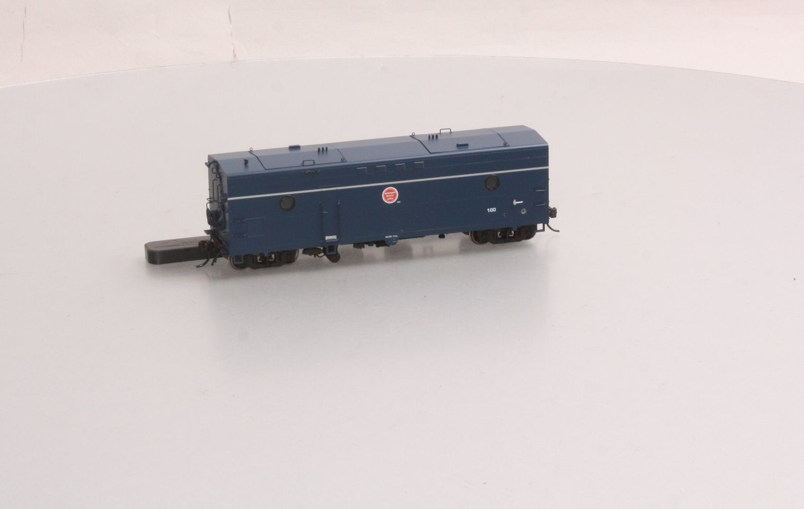 Rapido Trains 107135 HO Missouri Pacific Steam Generator Car #100 (Jenks Blue)