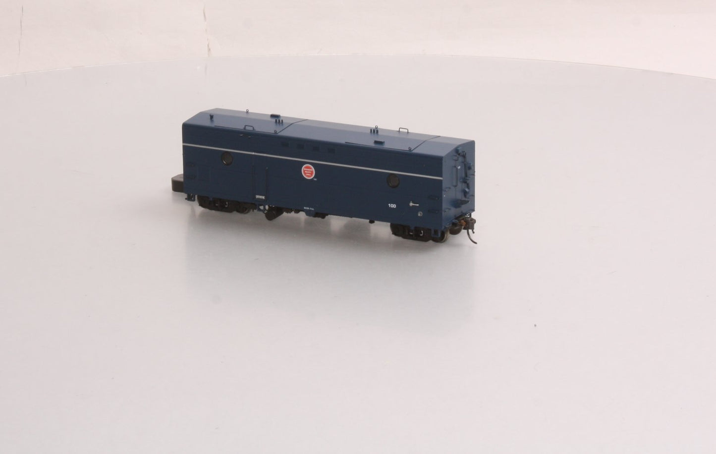 Rapido Trains 107135 HO Missouri Pacific Steam Generator Car #100 (Jenks Blue)