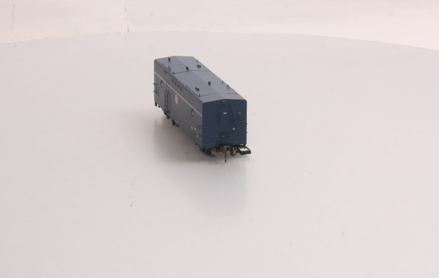 Rapido Trains 107135 HO Missouri Pacific Steam Generator Car #100 (Jenks Blue)