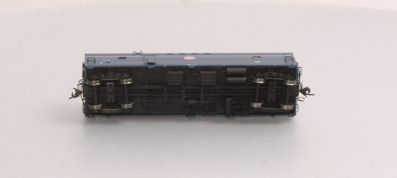 Rapido Trains 107135 HO Missouri Pacific Steam Generator Car #100 (Jenks Blue)