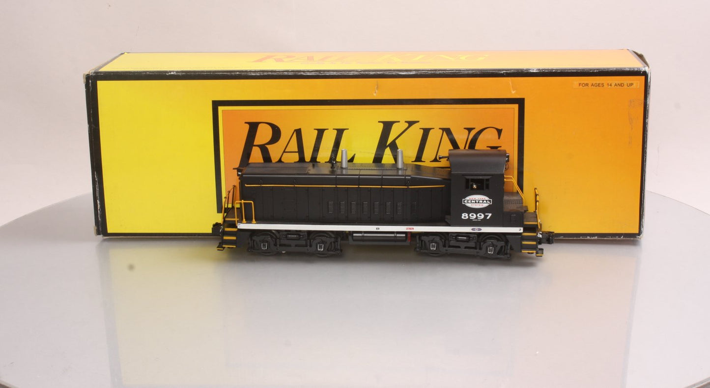 MTH 30-2885-1 New York Central SW-9 Diesel Switcher #8997 with Proto-Sound 2.0