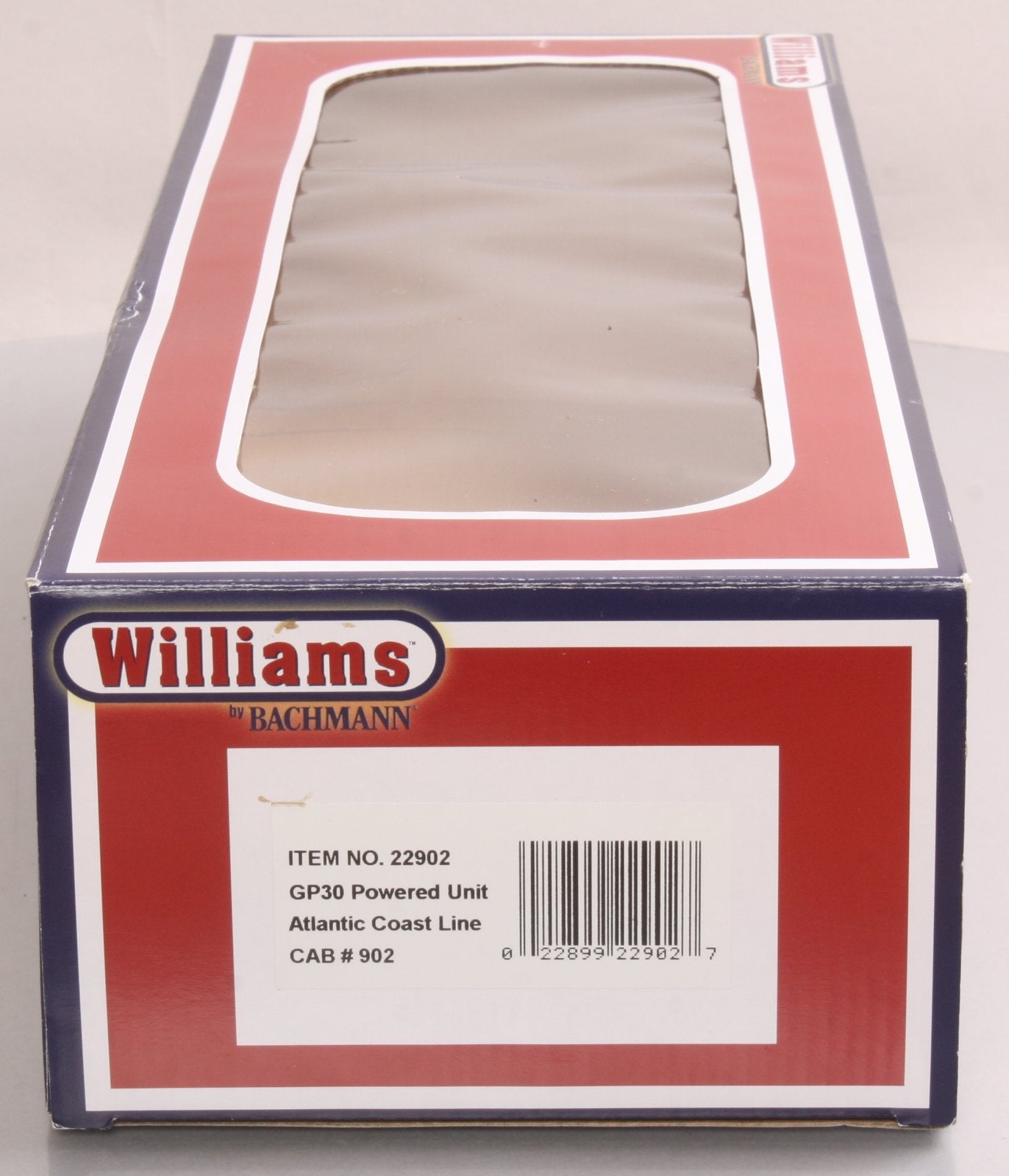 Williams 22902 Atlantic Coast Line GP30 Diesel Locomotive #902 w/o Dynamic Brake