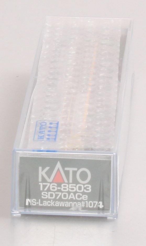 Kato 176-8503 N NS Heritage Lackawanna SD70ACe Diesel Locomotive #1074
