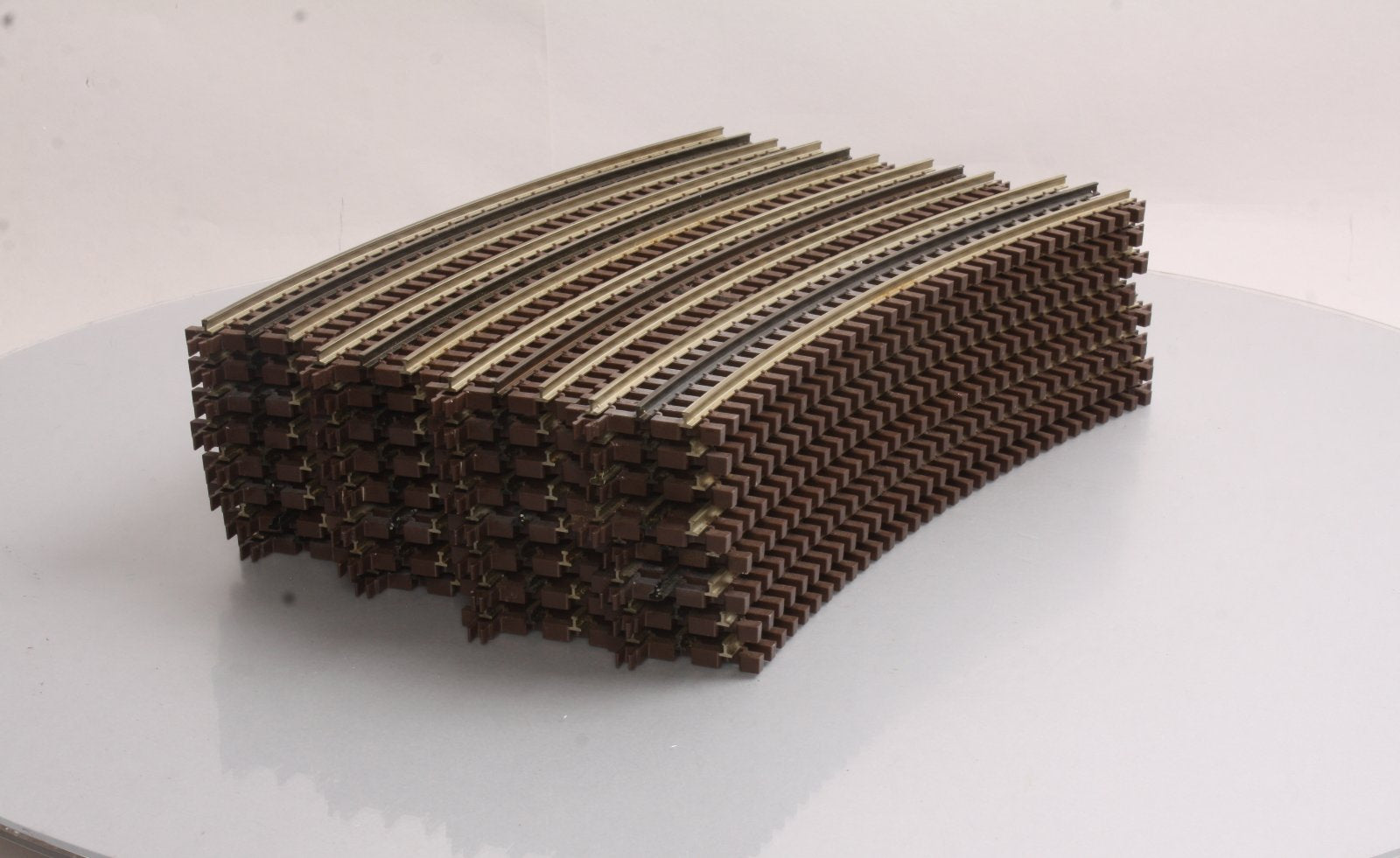 Atlas 6062 O72 Full Curve Track Sections (Case of 32)