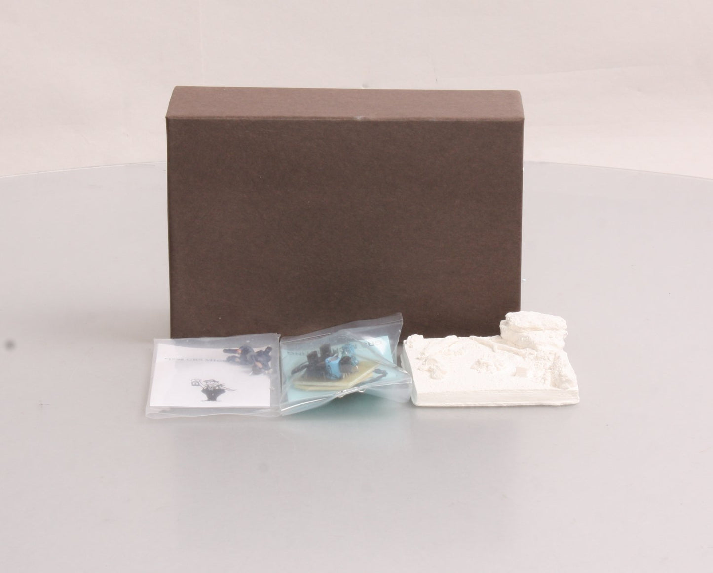 GRS 2001 HO Hobo Camp Mini Diorama Kit w/ Campfire