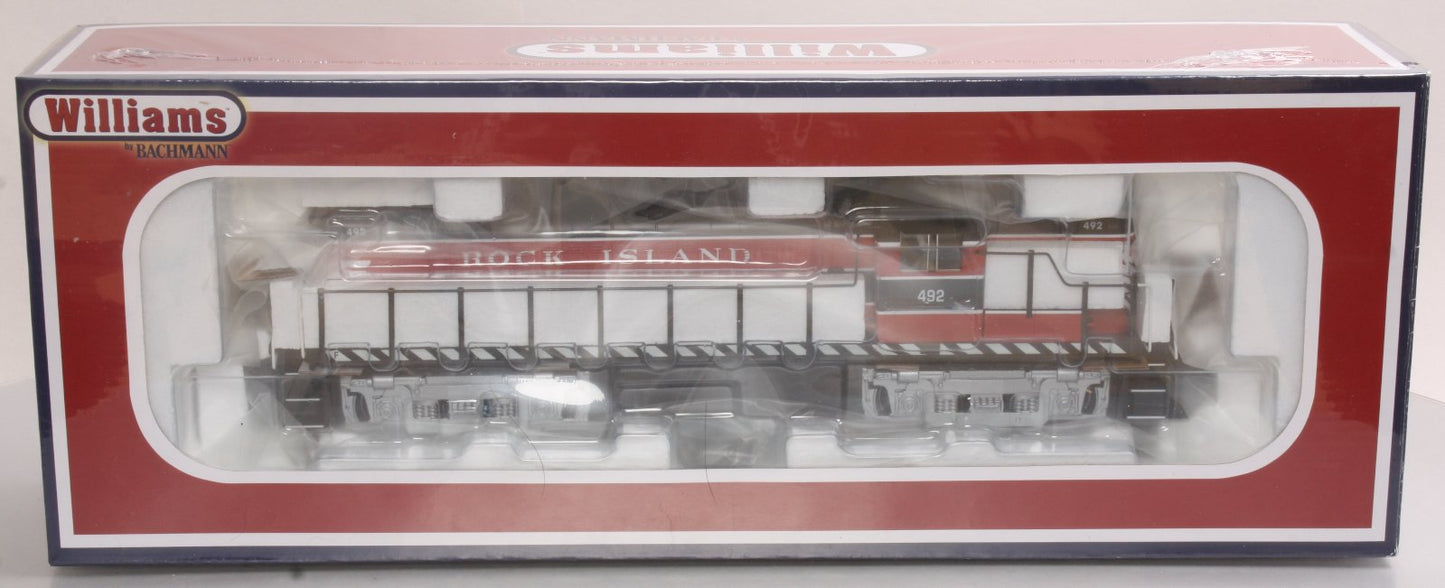 Williams 23002 O Rock Island ALCO RS3 Conventional 3-Rail Diesel Loco #492
