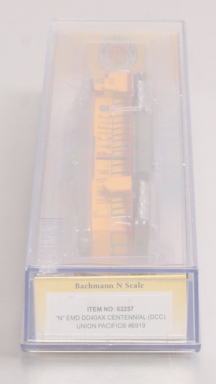 Bachmann 62257 N UP DD40AX Diesel Locomotive #6919 w/DCC