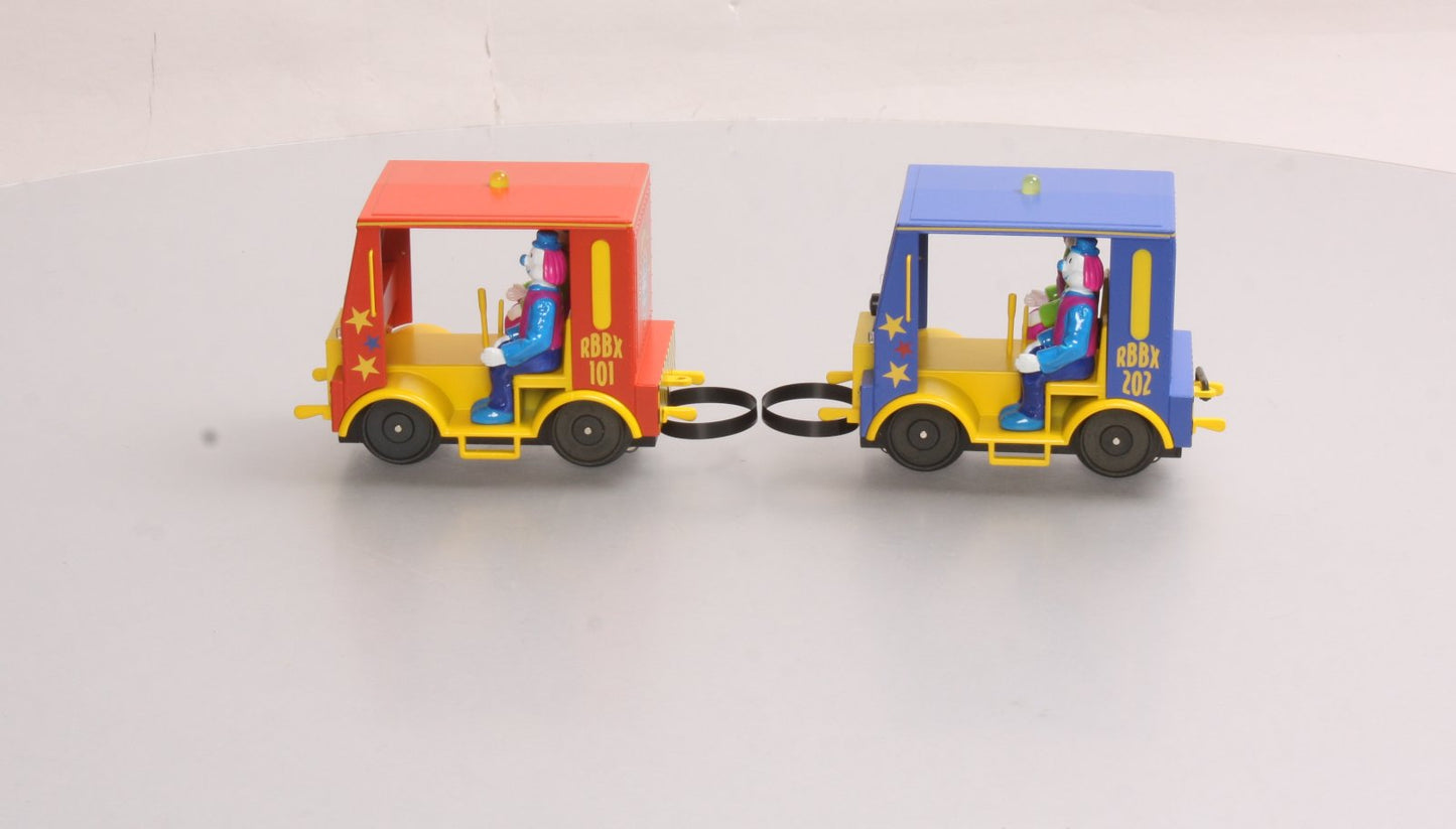 Lionel 6-22222 Clown 2 Speeder and Chase Set