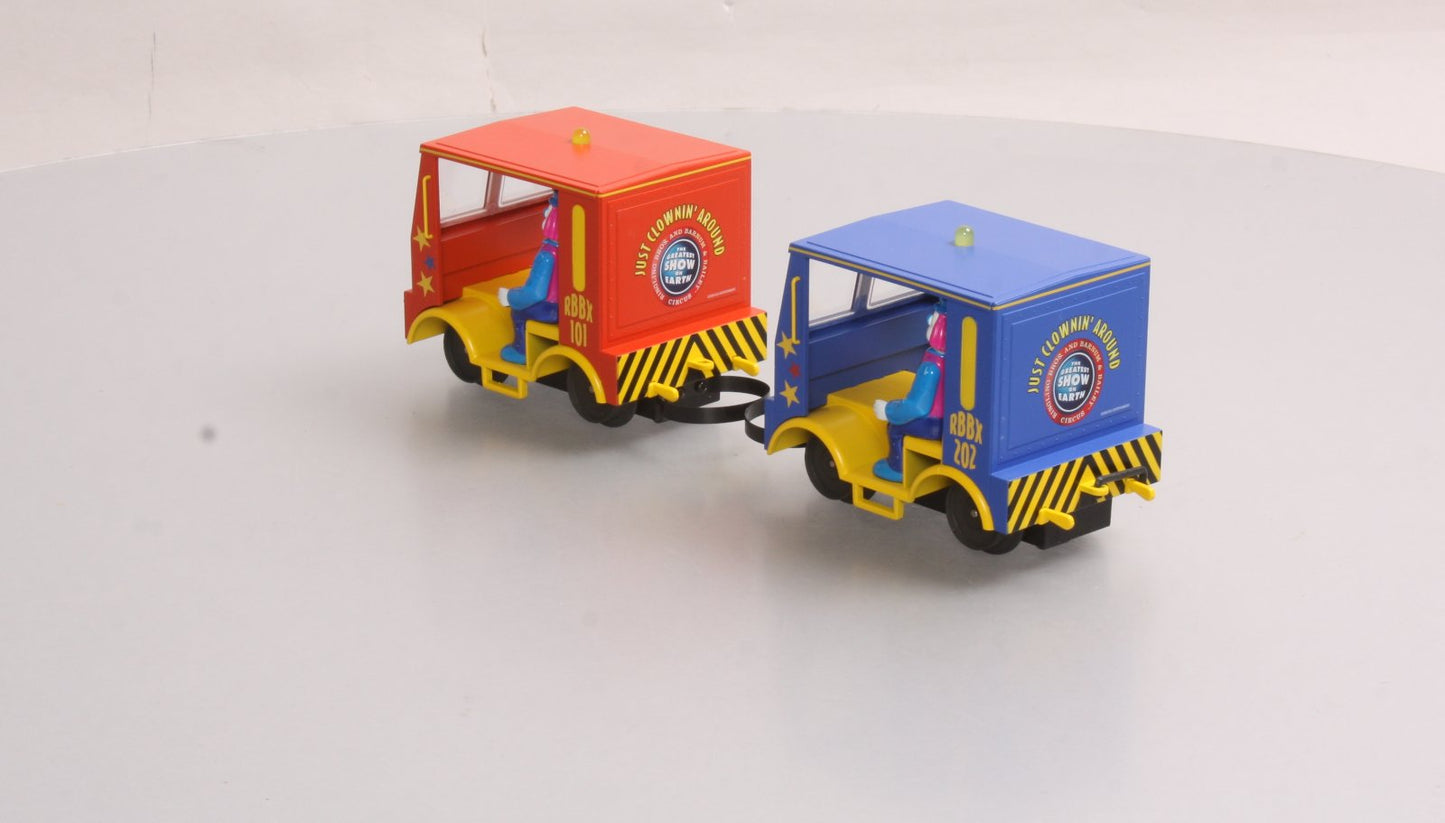 Lionel 6-22222 Clown 2 Speeder and Chase Set