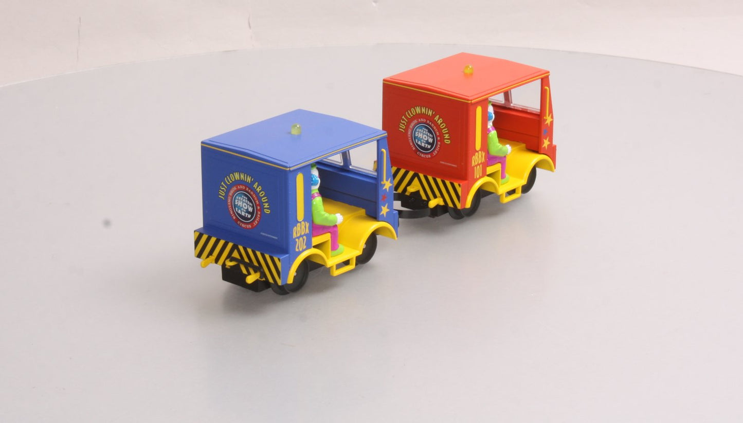 Lionel 6-22222 Clown 2 Speeder and Chase Set