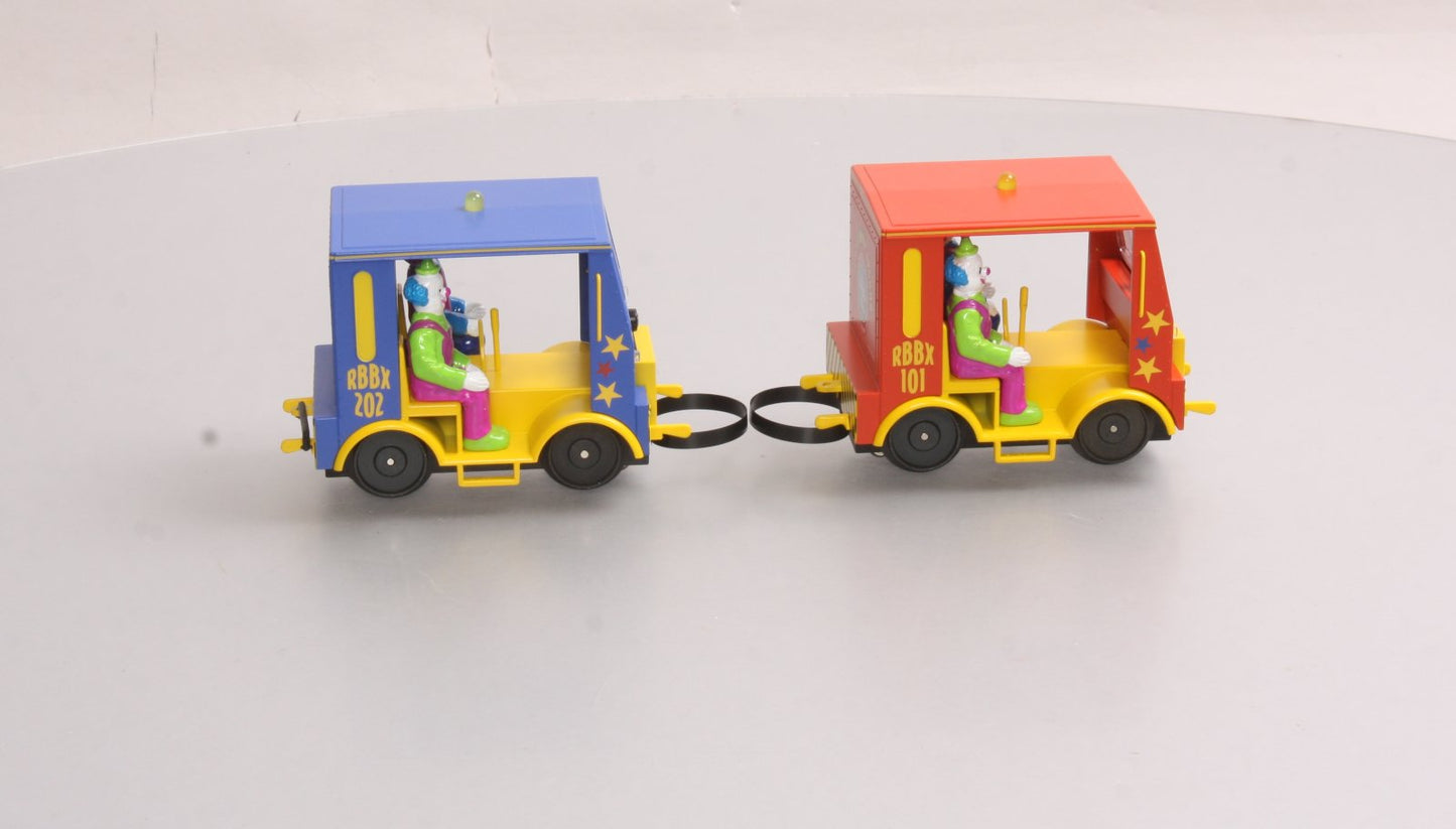 Lionel 6-22222 Clown 2 Speeder and Chase Set