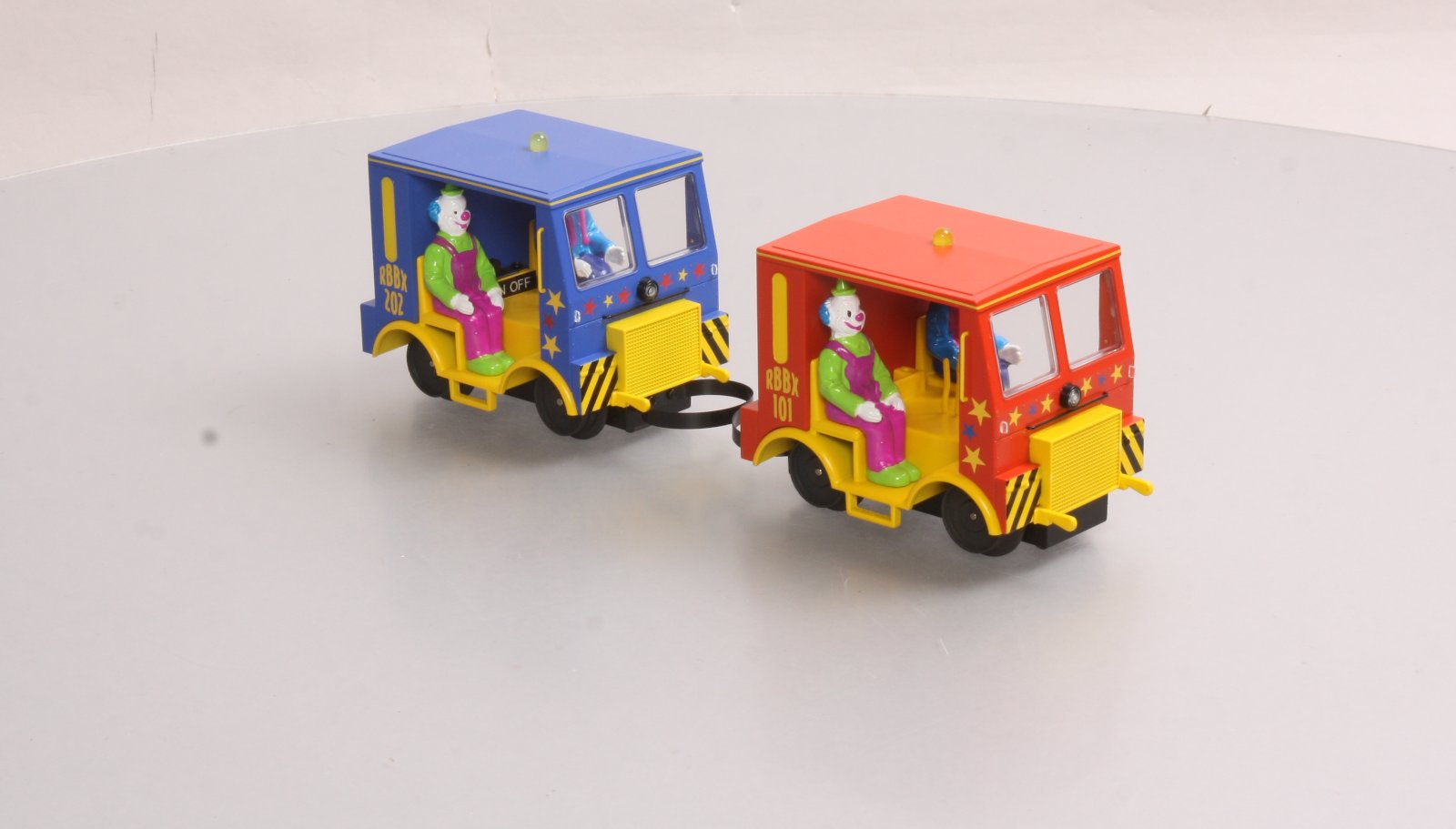 Lionel 6-22222 Clown 2 Speeder and Chase Set