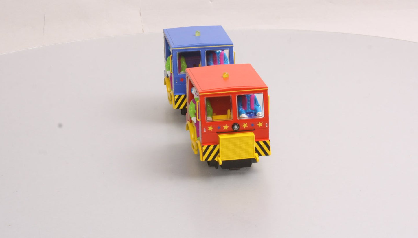 Lionel 6-22222 Clown 2 Speeder and Chase Set
